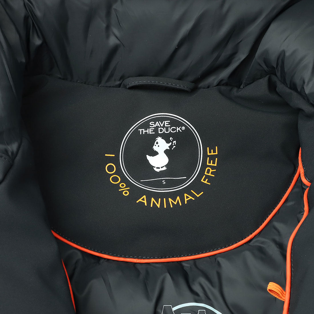 セイブザダック SAVE THE DUCK 中綿ジャケット ローナン ARCTIC SMEG JACKET P39340M SMEG19 BLACK