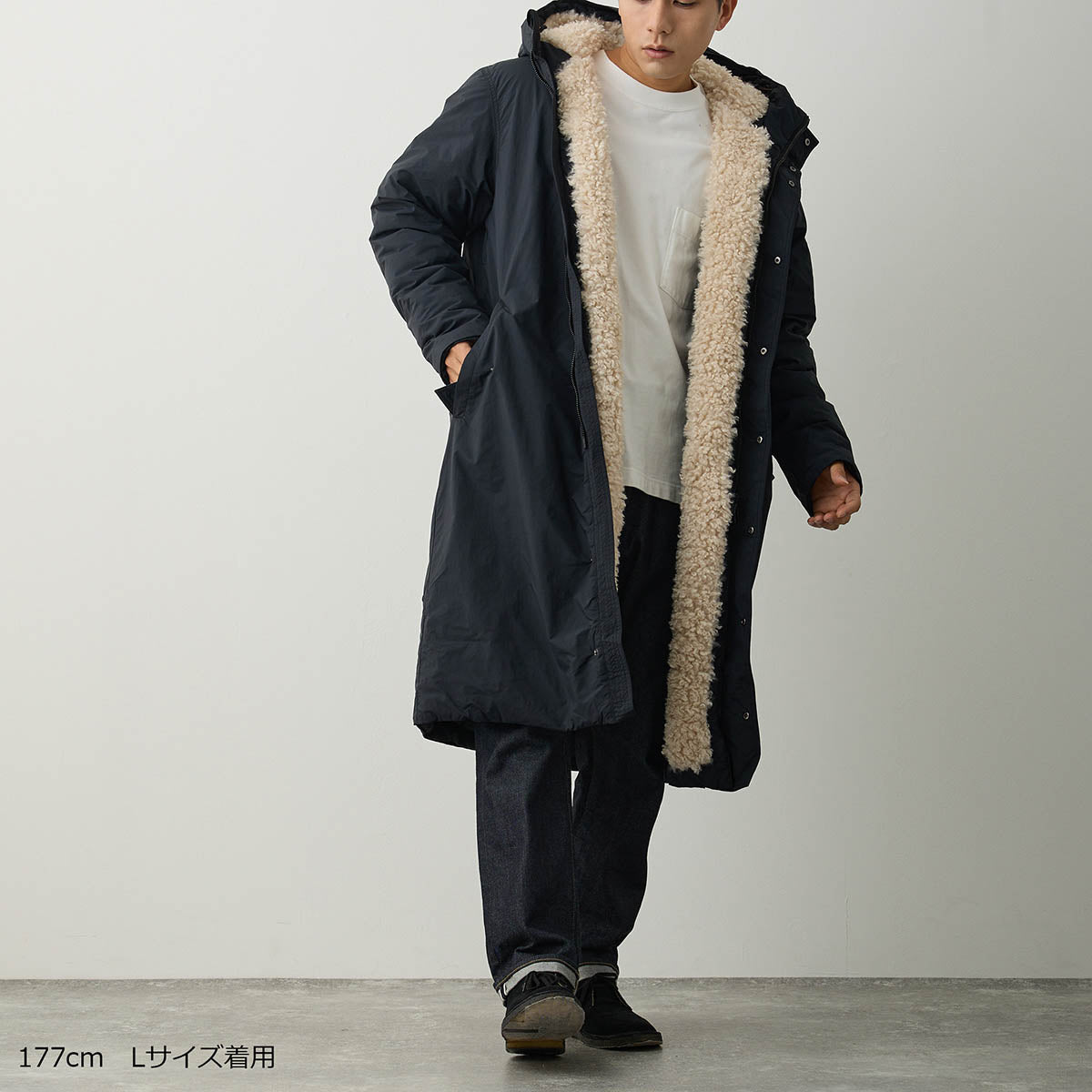 セイブザダック SAVE THE DUCK 中綿コート キリアン HOODED PARKA COAT D41954M COFY19 BLACK （ブラック） ブラック