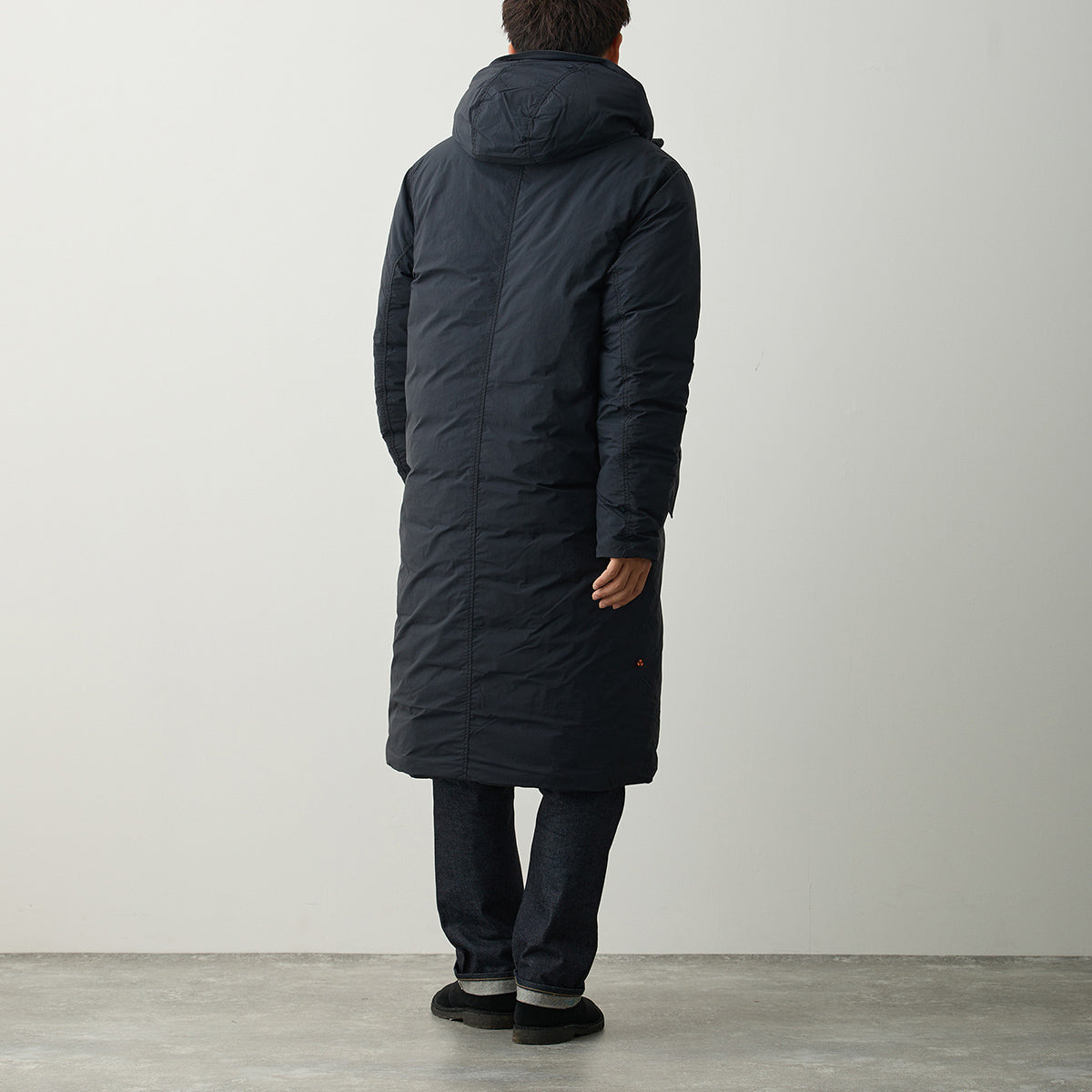 セイブザダック SAVE THE DUCK 中綿コート キリアン HOODED PARKA COAT D41954M COFY19 BLACK （ブラック） ブラック