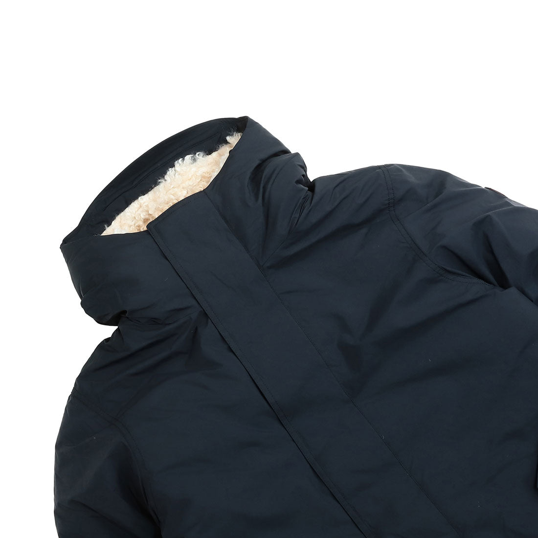 セイブザダック SAVE THE DUCK 中綿コート キリアン HOODED PARKA COAT D41954M COFY19 BLACK （ブラック） ブラック