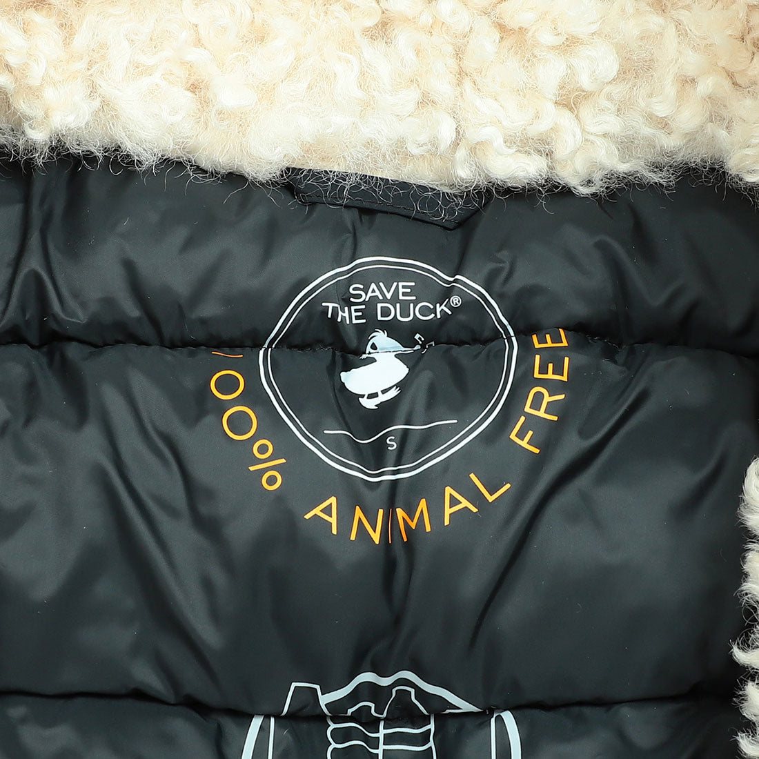 セイブザダック SAVE THE DUCK 中綿コート キリアン HOODED PARKA COAT D41954M COFY19 BLACK （ブラック） ブラック