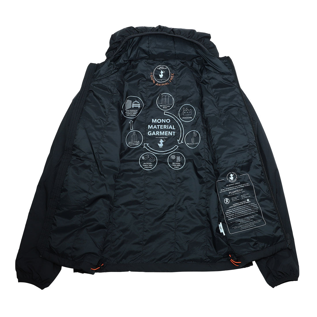 Save the Duck Mid-Insulation Jacket Wilbur ICONS JACKET D31554M MIRO19 BLACK