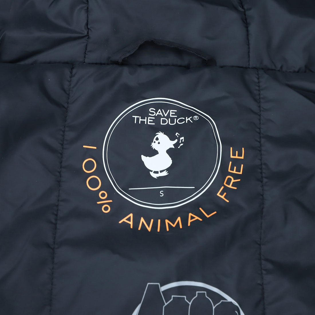 Save the Duck Mid-Insulation Jacket Wilbur ICONS JACKET D31554M MIRO19 BLACK