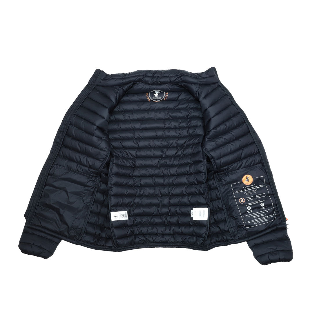 Save the Duck Insulated Jacket Alexander Puffer Jacket D32430M GIGA01 Black