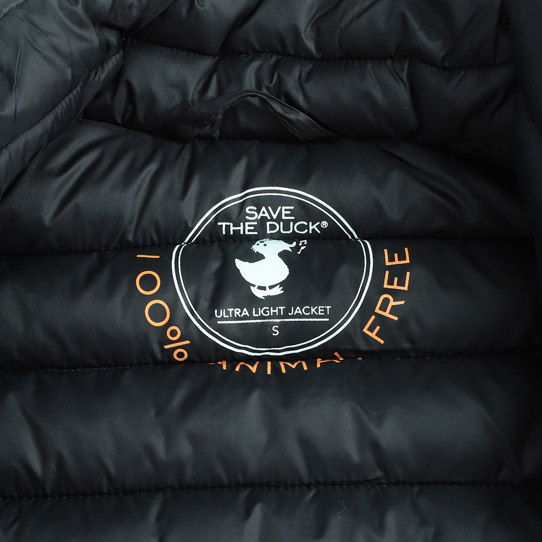 Save the Duck Insulated Jacket Alexander Puffer Jacket D32430M GIGA01 Black