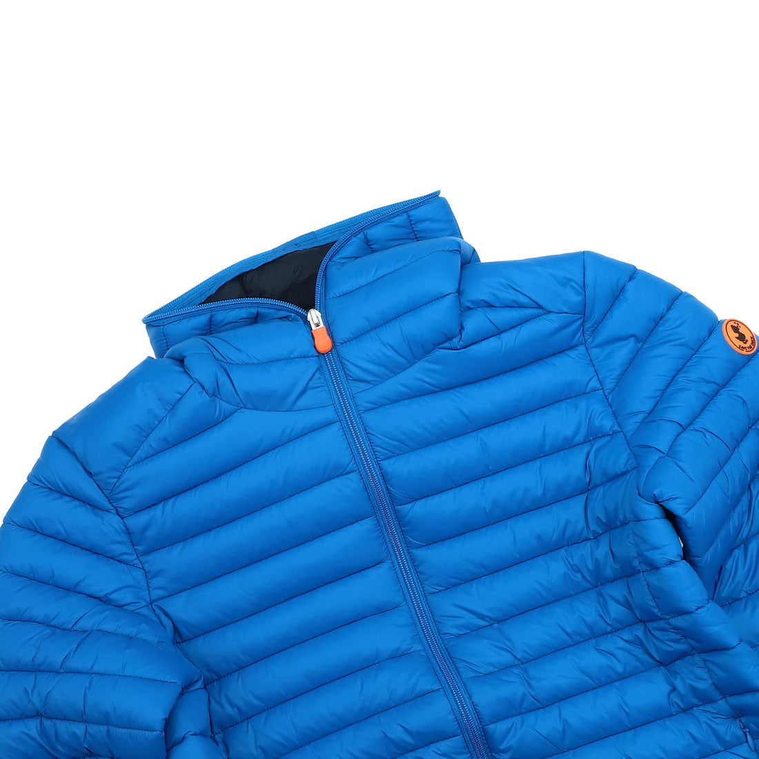 SAVE THE DUCK Down Jacket Donald HOODED PUFFER JACKET D30650M GIGA19 BLUE BERRY