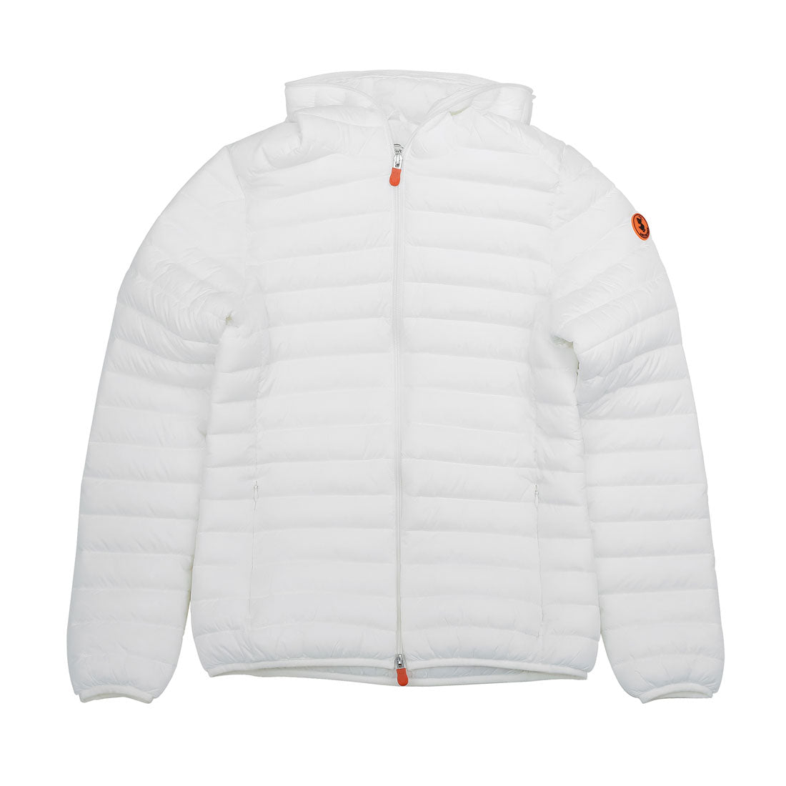 SAVE THE DUCK Down Jacket Donald HOODED PUFFER JACKET D30650M GIGA19 BLUE BERRY