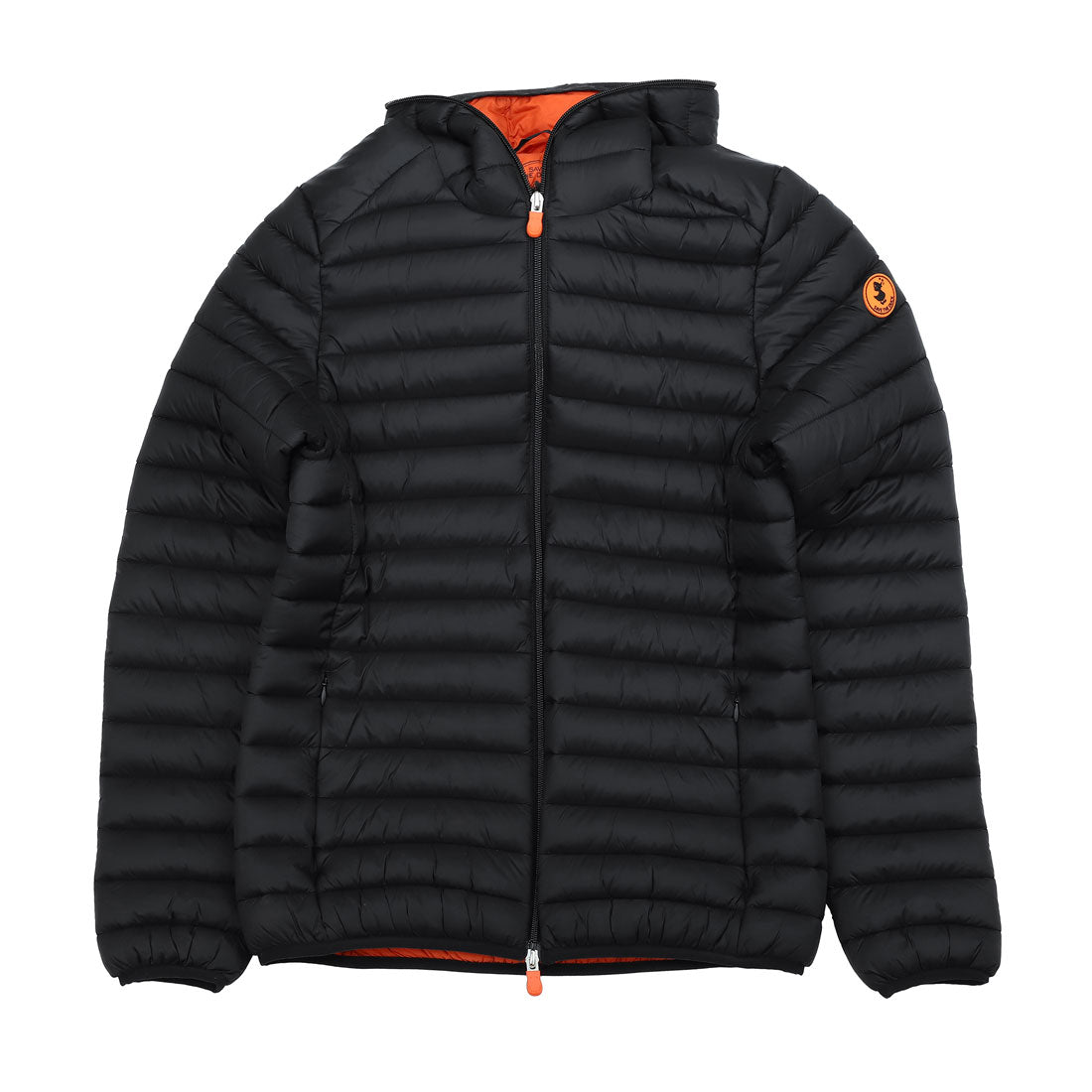 SAVE THE DUCK Down Jacket Donald HOODED PUFFER JACKET D30650M GIGA19 BLUE BERRY