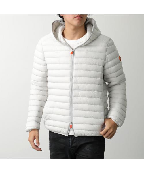 セーブ・ザ・ダック SAVE THE DUCK SAVE THE DUCK 中綿ジャケット DONALD エコダウン コート （10021/FROZEN-GREY） 10021/FROZEN-GREY