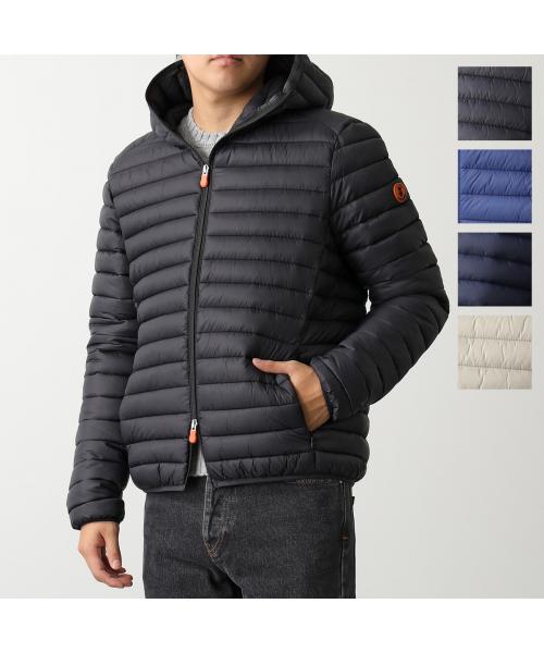 セイブザダック SAVE THE DUCK SAVE THE DUCK 中綿ジャケット DONALD エコダウン コート （10021/FROZEN-GREY） 10021/FROZEN-GREY