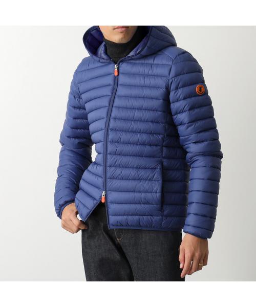 セイブザダック SAVE THE DUCK SAVE THE DUCK 中綿ジャケット DONALD エコダウン コート （10021/FROZEN-GREY） 10021/FROZEN-GREY