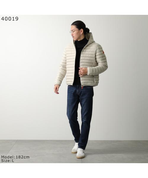 セイブザダック SAVE THE DUCK SAVE THE DUCK 中綿ジャケット DONALD エコダウン コート （10021/FROZEN-GREY） 10021/FROZEN-GREY