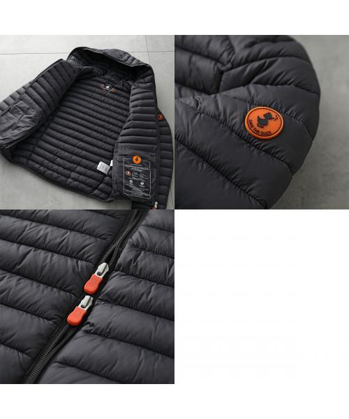 セイブザダック SAVE THE DUCK SAVE THE DUCK 中綿ジャケット DONALD エコダウン コート （10021/FROZEN-GREY） 10021/FROZEN-GREY
