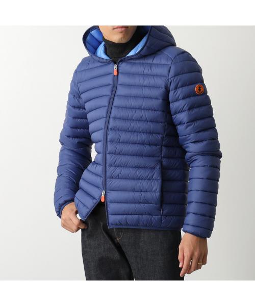 セイブザダック SAVE THE DUCK SAVE THE DUCK 中綿ジャケット ALEXANDER エコダウン （90025/ECLIPSE-BLUE） 90025/ECLIPSE-BLUE