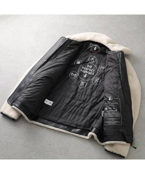 セイブザダック SAVE THE DUCK SAVE THE DUCK ボアジャケット BRANDON エコダウン （40034/ベージュ） 40034/ベージュ