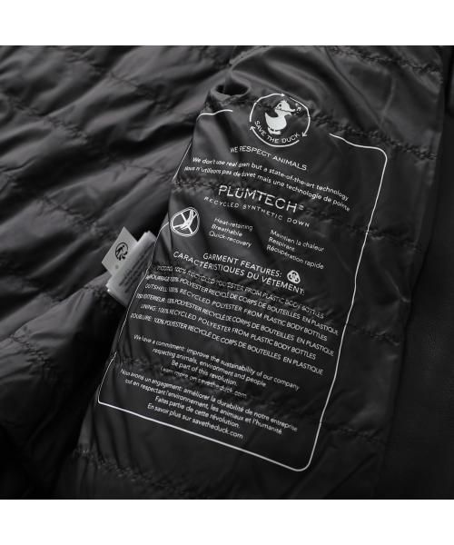 セイブザダック SAVE THE DUCK SAVE THE DUCK ボアジャケット BRANDON エコダウン （40034/ベージュ） 40034/ベージュ