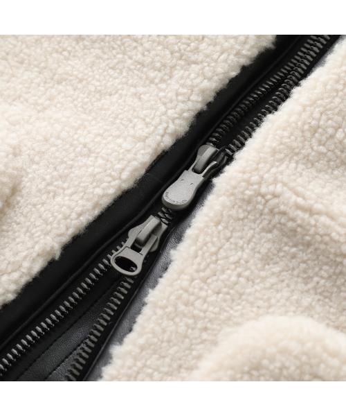 セイブザダック SAVE THE DUCK SAVE THE DUCK ボアジャケット BRANDON エコダウン （40034/ベージュ） 40034/ベージュ