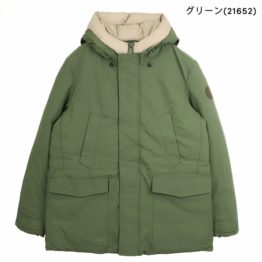 セイブザダック SAVE THE DUCK ジャケット フォレスト HOODED JACKET P42293M COTO 21 （グリーン(21652)） グリーン(21652)