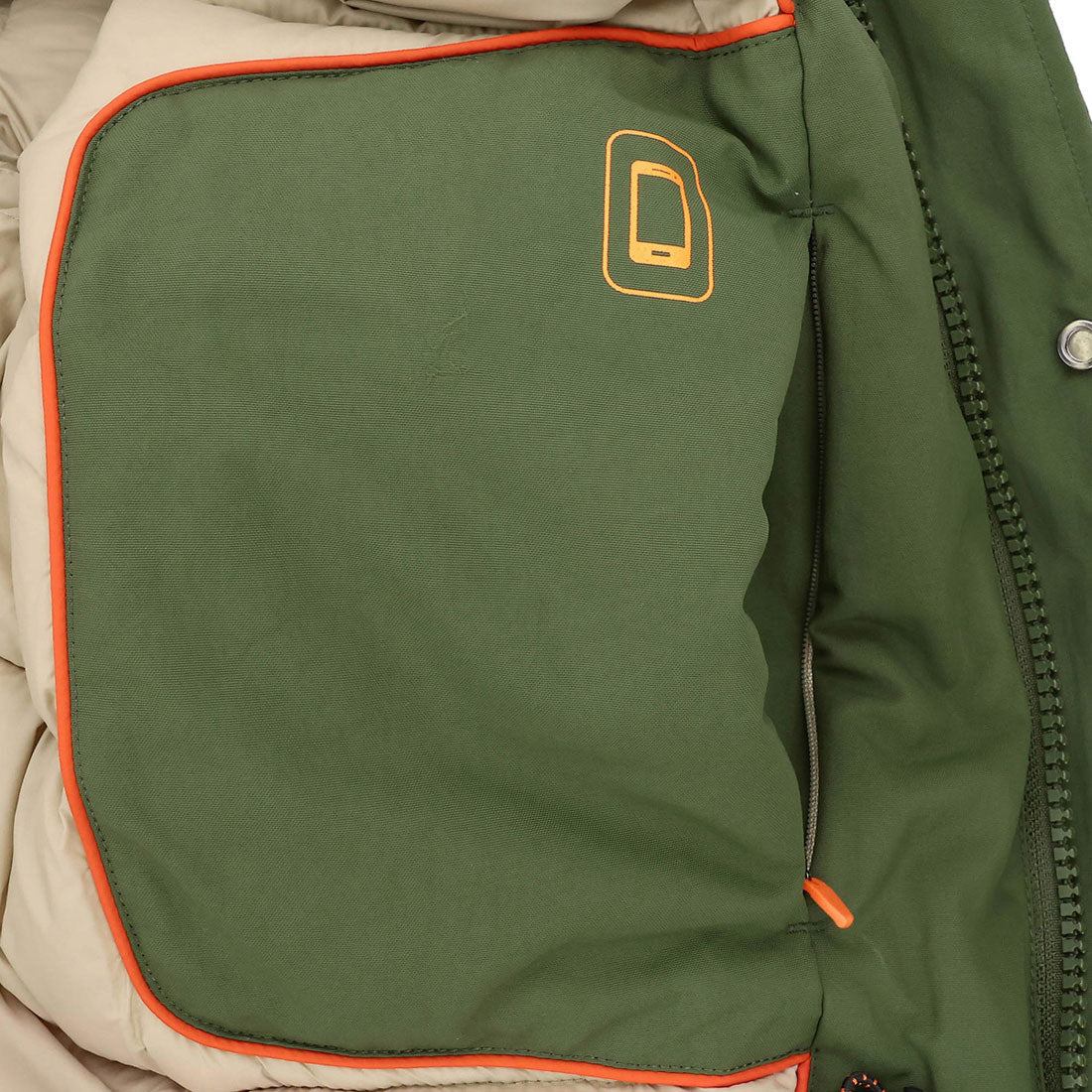 セイブザダック SAVE THE DUCK ジャケット フォレスト HOODED JACKET P42293M COTO 21 （グリーン(21652)） グリーン(21652)