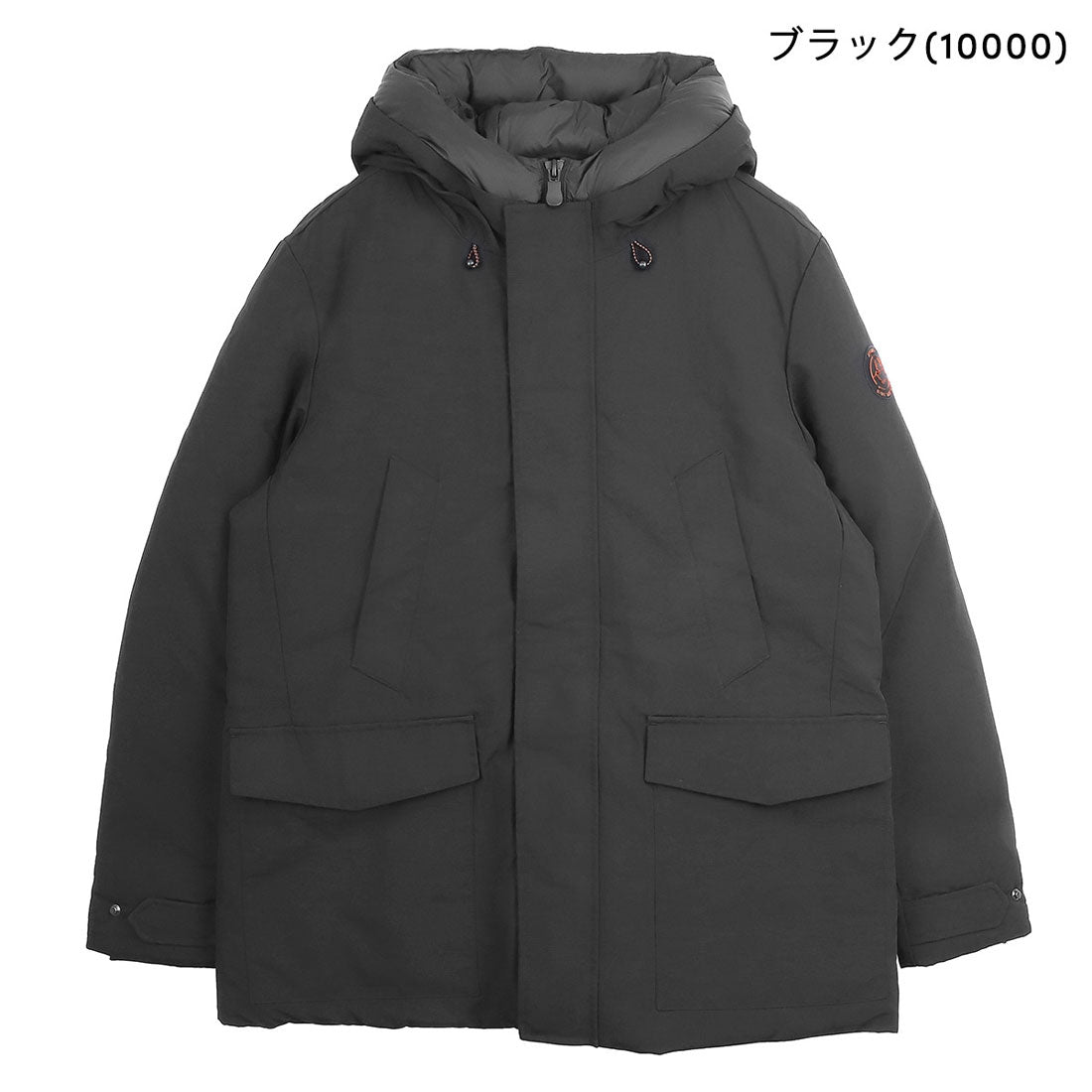 セイブザダック SAVE THE DUCK ジャケット フォレスト HOODED JACKET P42293M COTO 21 （ブラック(10000)） ブラック(10000)
