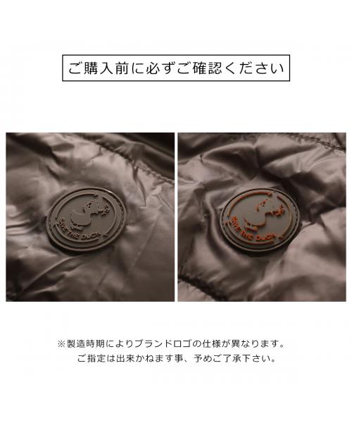 セイブザダック SAVE THE DUCK SAVE THE DUCK エコダウン LAILA  エコファー リバーシブル （40019/ベージュ） 40019/ベージュ