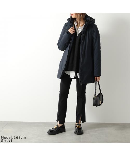 セイブザダック SAVE THE DUCK SAVE THE DUCK ジップアップジャケット LILA フーデッド