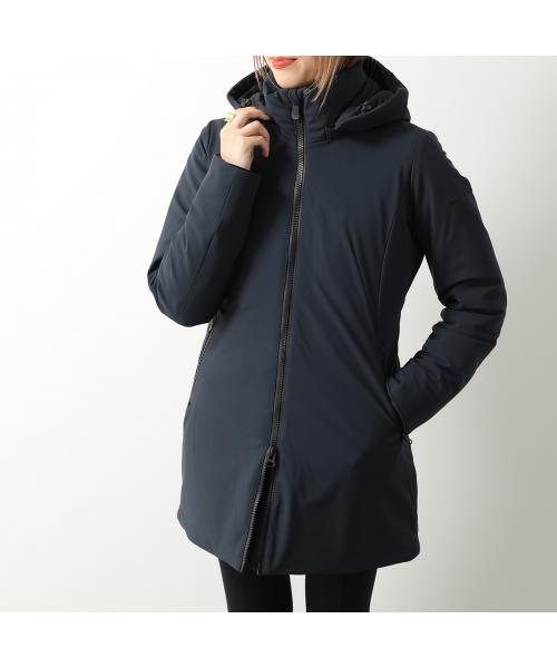 セイブザダック SAVE THE DUCK SAVE THE DUCK ジップアップジャケット LILA フーデッド