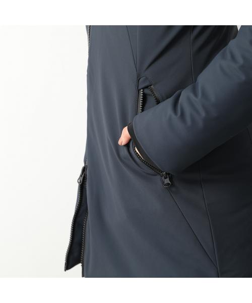 セイブザダック SAVE THE DUCK SAVE THE DUCK ジップアップジャケット LILA フーデッド