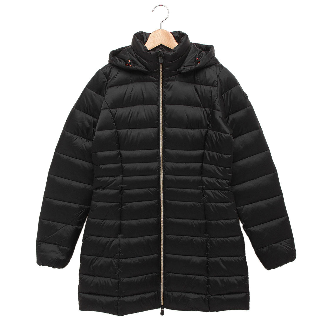 セイブザダック SAVE THE DUCK 羽絨外套 大衣 利兹 黑色 女士 SAVE THE DUCK D47300W IRIS19 10000