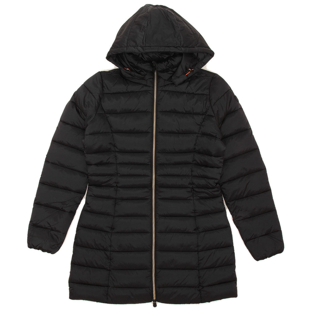 セイブザダック SAVE THE DUCK 羽絨外套 大衣 利兹 黑色 女士 SAVE THE DUCK D47300W IRIS19 10000