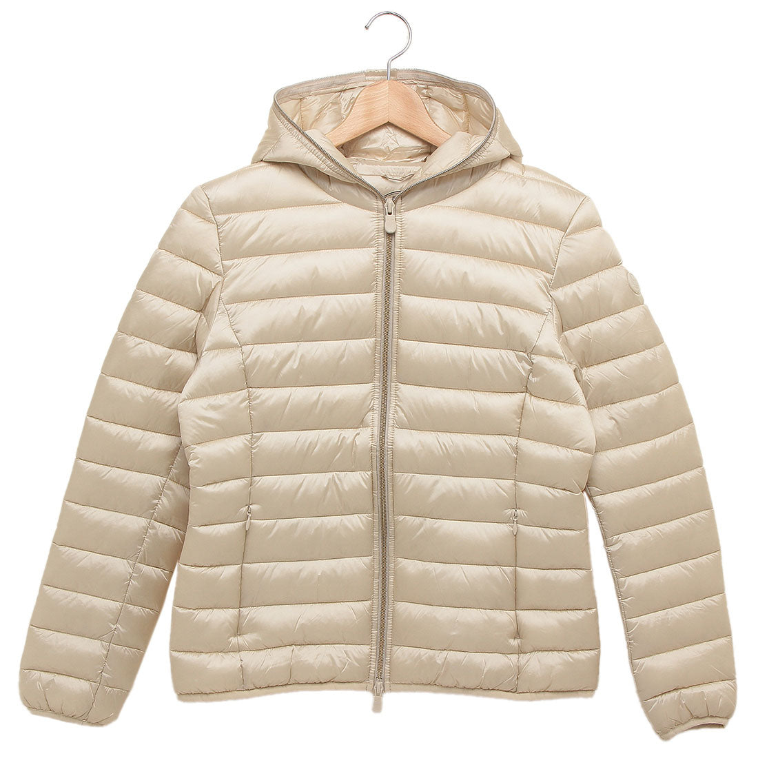 セイブザダック SAVE THE DUCK 羽絨外套 大衣 雏菊 米白色 女士 SAVE THE DUCK D33620W IRIS19 40034