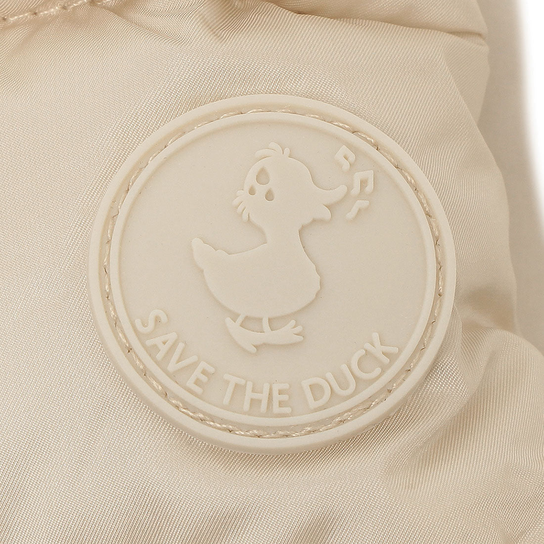 セイブザダック SAVE THE DUCK 羽絨外套 大衣 雏菊 米白色 女士 SAVE THE DUCK D33620W IRIS19 40034