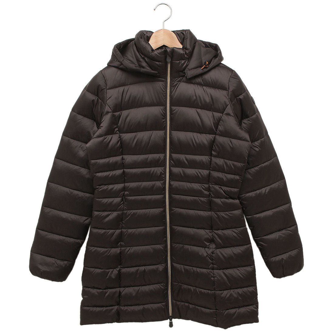 セイブザダック SAVE THE DUCK 羽絨外套 大衣 莉澤 棕色 女士 SAVE THE DUCK D47300W IRIS19 40009