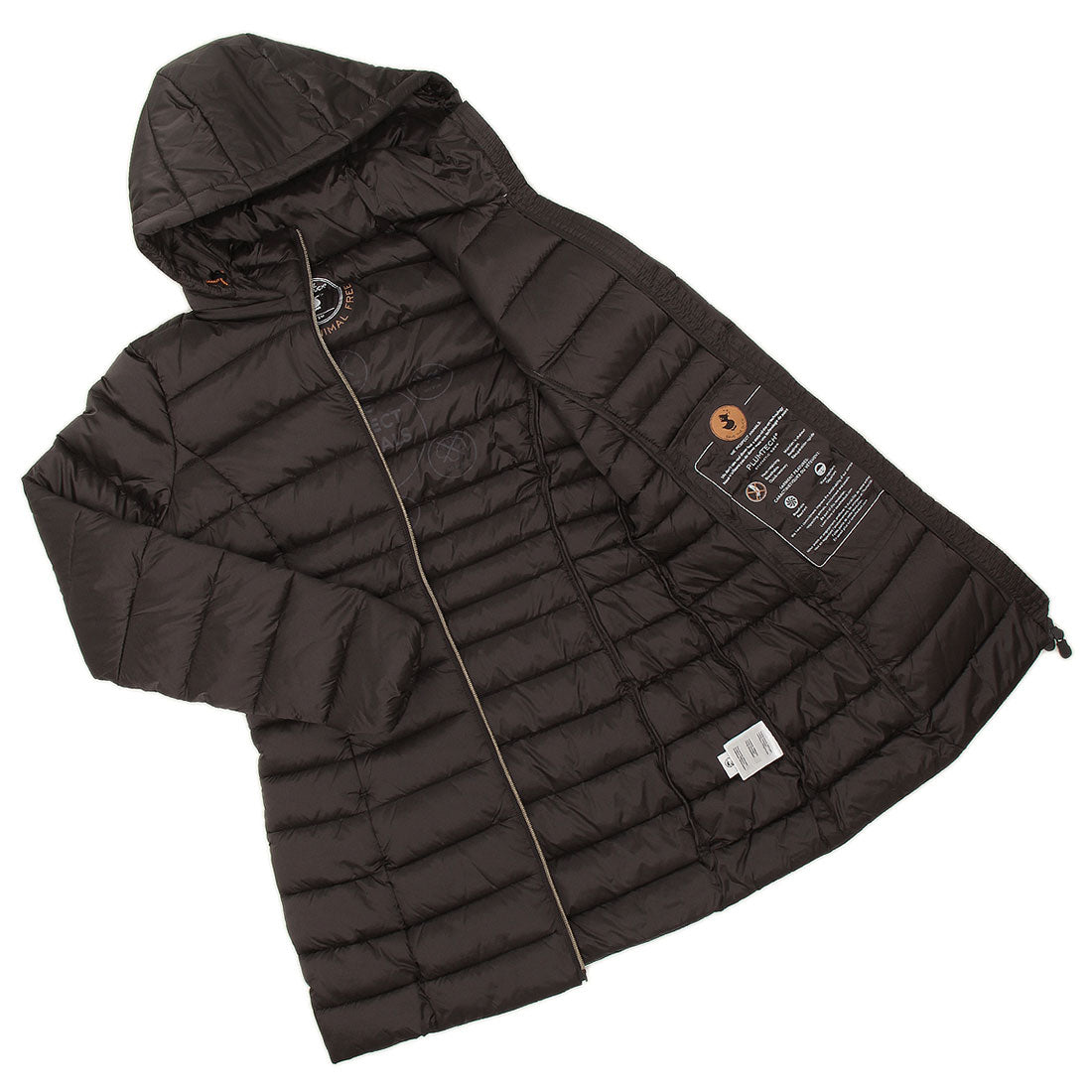 セイブザダック SAVE THE DUCK 羽絨外套 大衣 莉澤 棕色 女士 SAVE THE DUCK D47300W IRIS19 40009