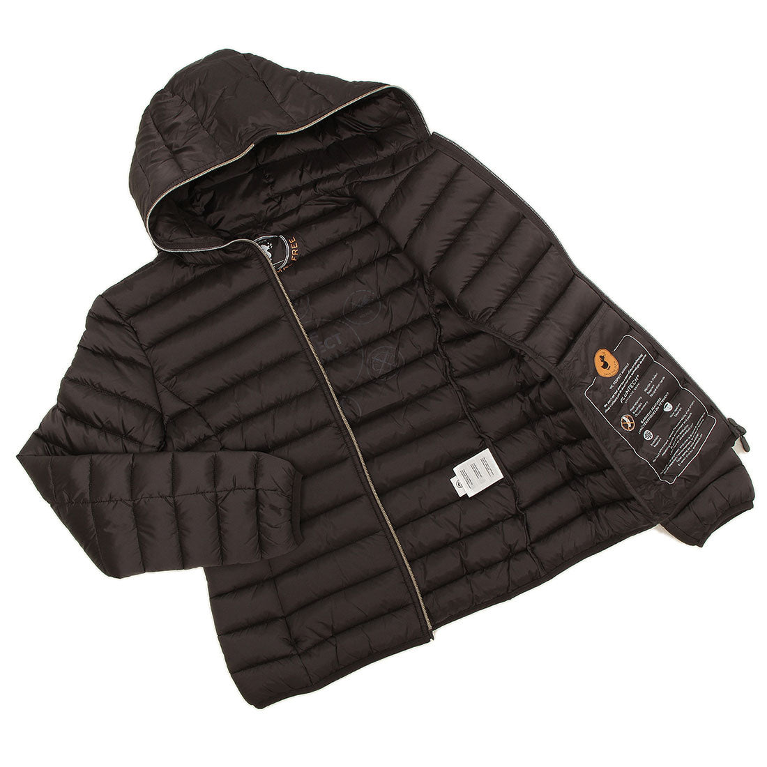 セイブザダック SAVE THE DUCK ダウンジャケット コート デイジー ブラウン レディース SAVE THE DUCK D33620W IRIS19 40009