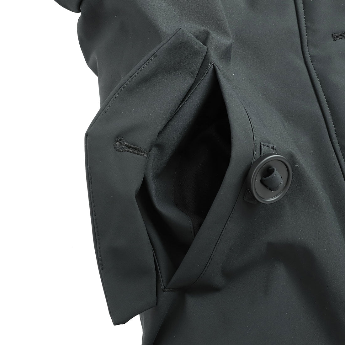 セイブザダック SAVE THE DUCK 中綿外套 シャ諾 HOODED PARKA JACKET P30414W SMEG19 黑色