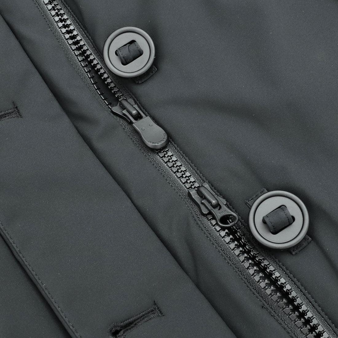 セイブザダック SAVE THE DUCK 中綿外套 シャ諾 HOODED PARKA JACKET P30414W SMEG19 黑色