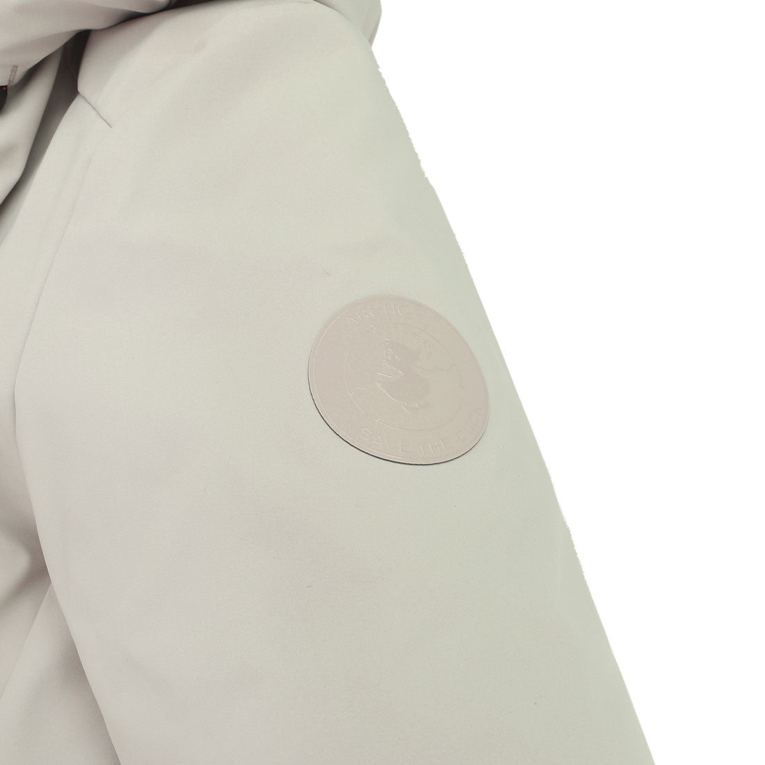 Save the Duck ECO DOWN COAT Siena P45930W SMEG19 Rainy Beige