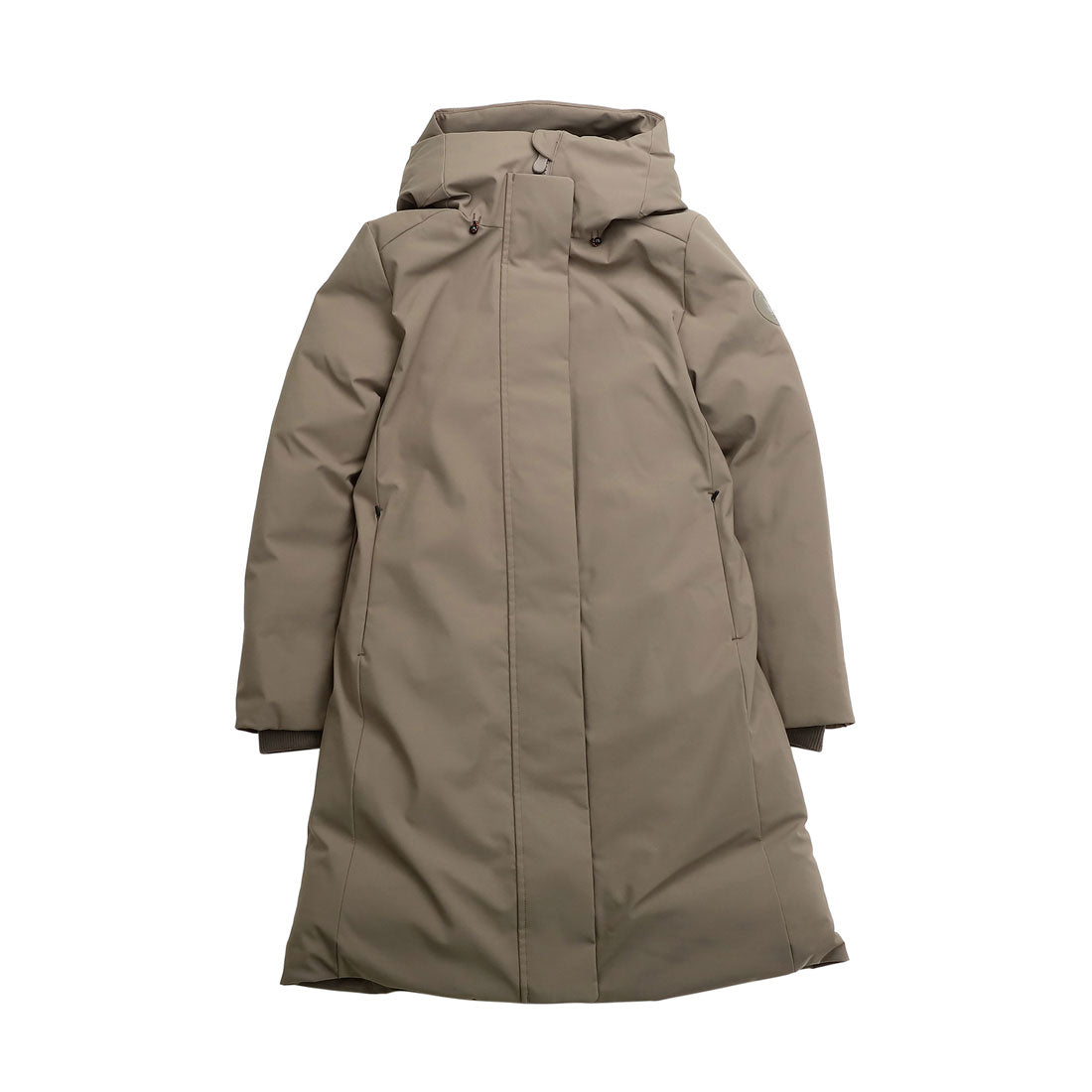 Save the Duck ECO DOWN COAT Siena P45930W SMEG19 Rainy Beige