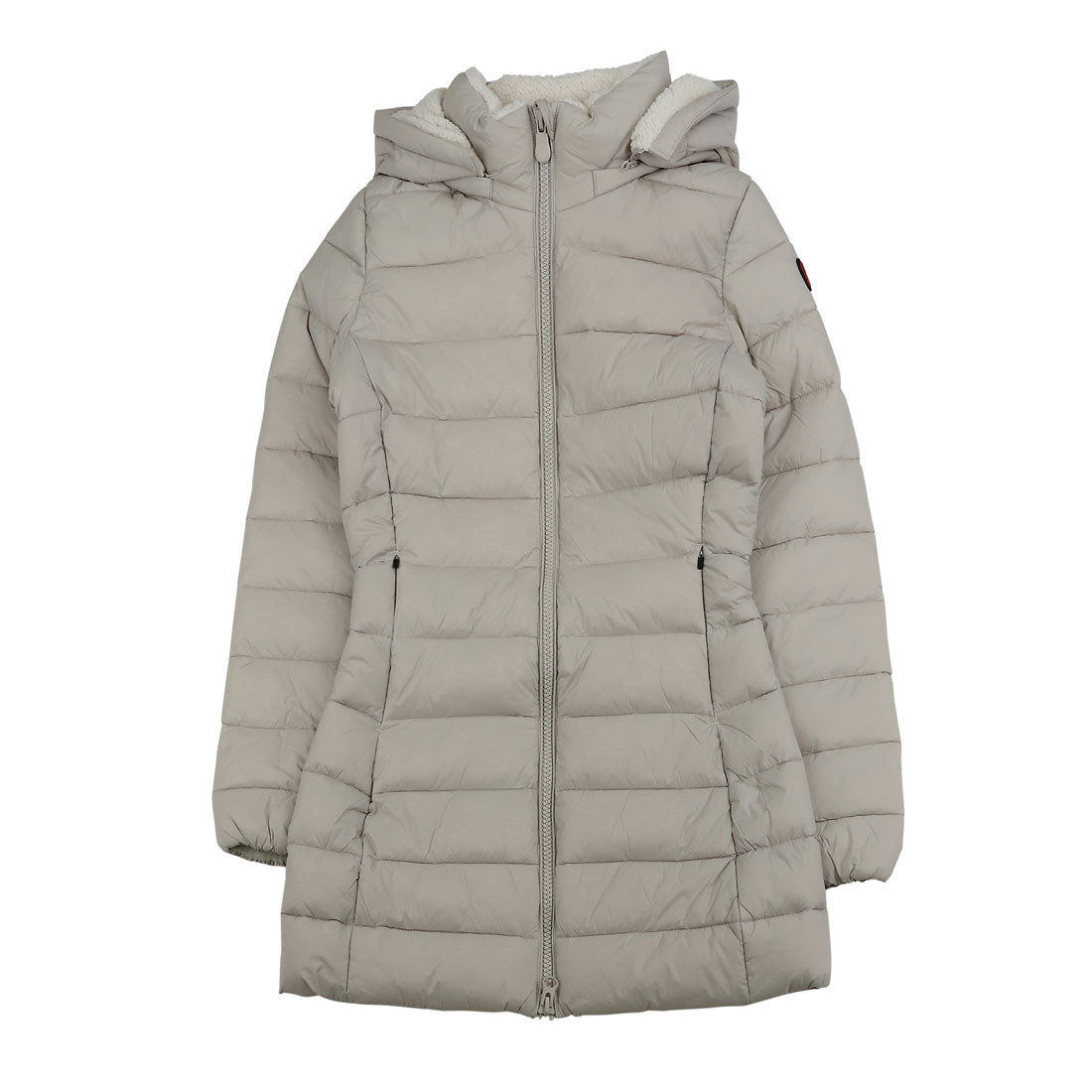 セイブザダック SAVE THE DUCK 中綿外套 喬安 ANIMAL FREE PUFFER JACKET D40988W GIGO19 雨天米色