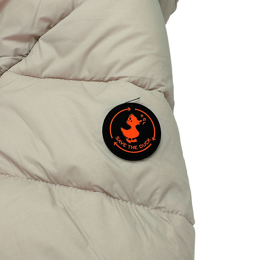 セイブザダック SAVE THE DUCK 中綿外套 喬安 ANIMAL FREE PUFFER JACKET D40988W GIGO19 雨天米色