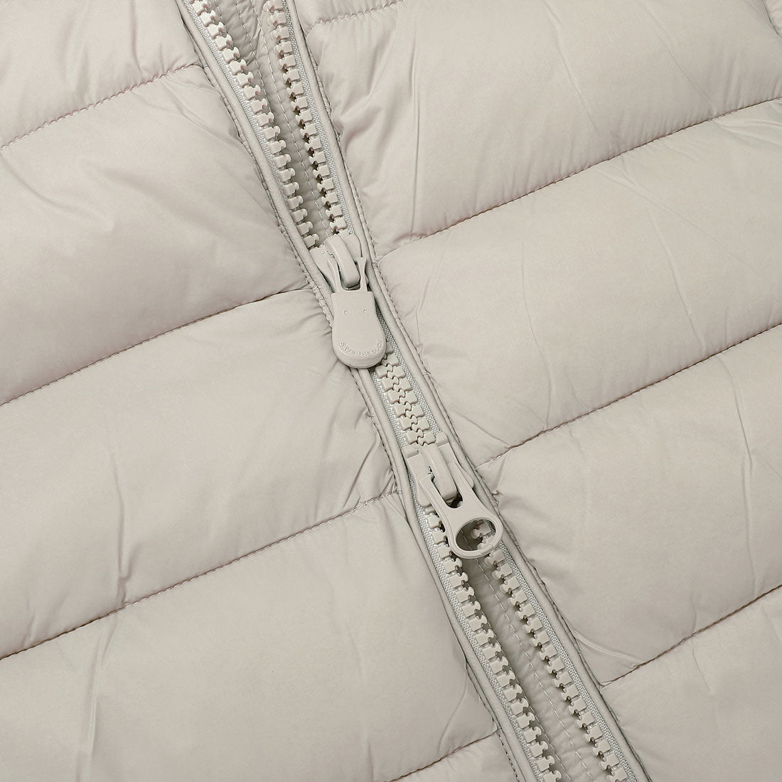 セイブザダック SAVE THE DUCK 中綿外套 喬安 ANIMAL FREE PUFFER JACKET D40988W GIGO19 雨天米色