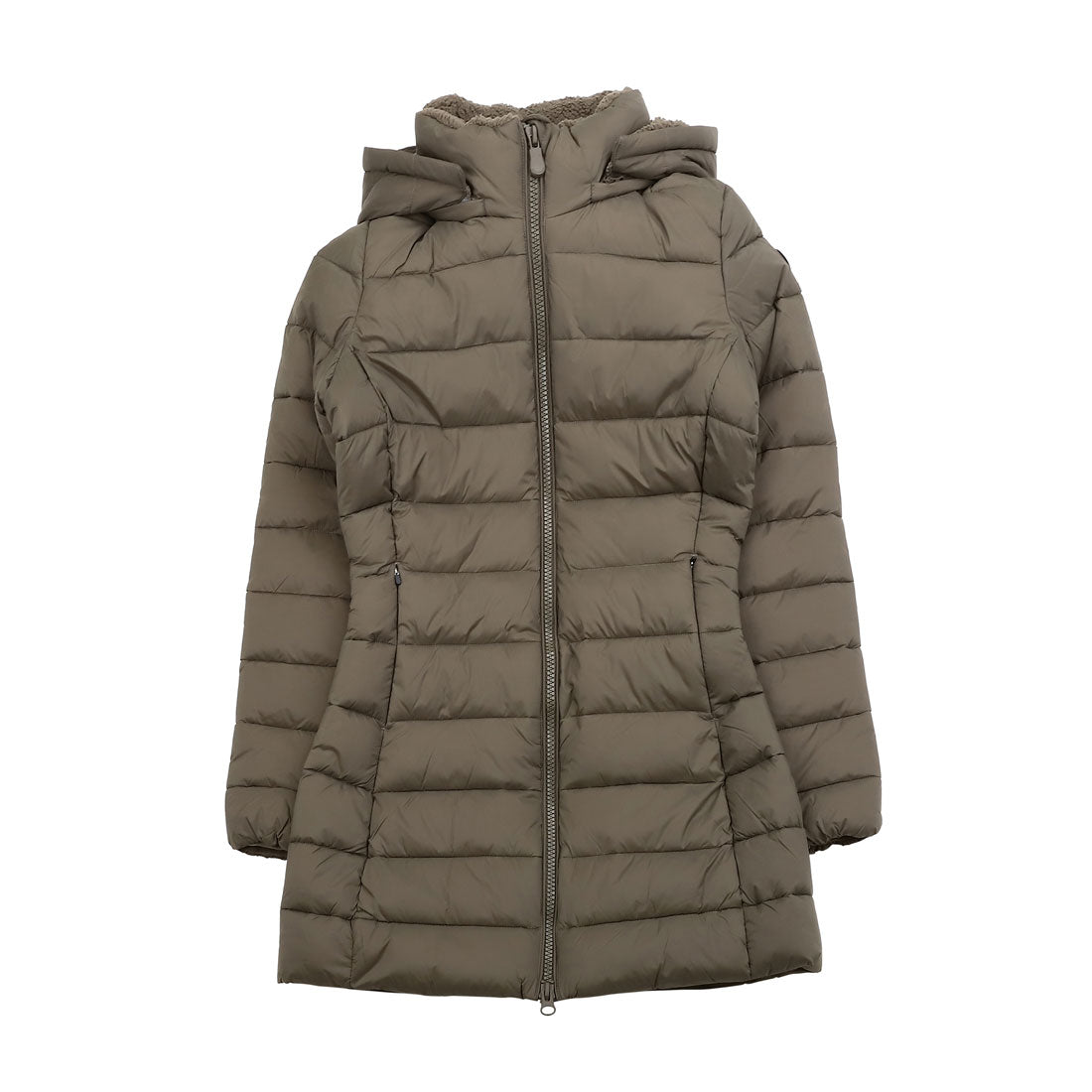 セイブザダック SAVE THE DUCK 中綿外套 喬安 ANIMAL FREE PUFFER JACKET D40988W GIGO19 雨天米色