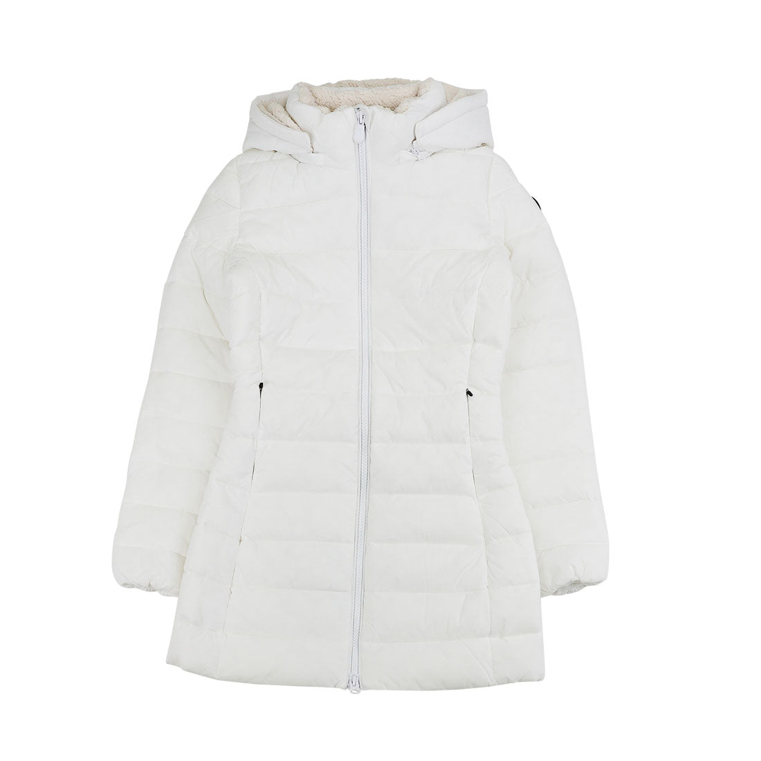 セイブザダック SAVE THE DUCK 中綿外套 喬安 ANIMAL FREE PUFFER JACKET D40988W GIGO19 雨天米色