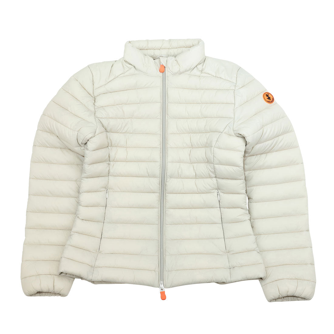セイブザダック SAVE THE DUCK 中綿ジャケット カーリー ANIMAL FREE PUFFER JACKET D39760W GIGA01 RAINY BEIGE （レイニーベージュ） レイニーベージュ