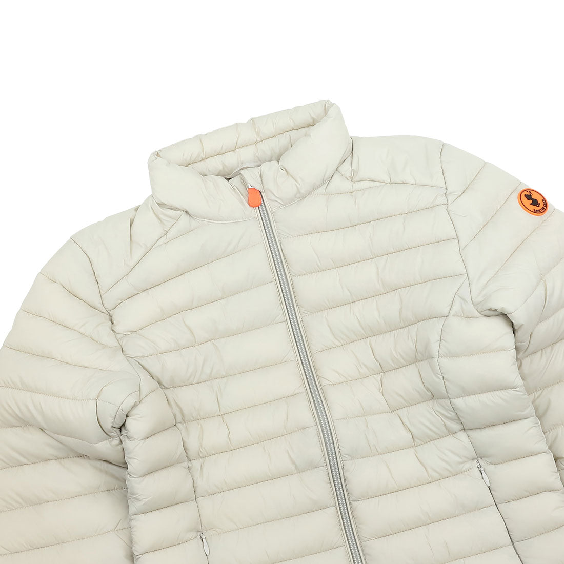 セイブザダック SAVE THE DUCK 中綿ジャケット カーリー ANIMAL FREE PUFFER JACKET D39760W GIGA01 RAINY BEIGE （レイニーベージュ） レイニーベージュ