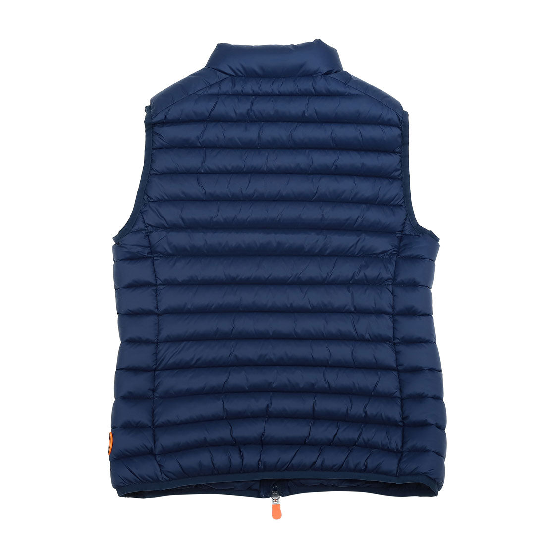 セイブザダック SAVE THE DUCK 中綿背心 夏洛特 ANIMAL FREE PUFFER VEST D88040W GIGA01 海軍藍