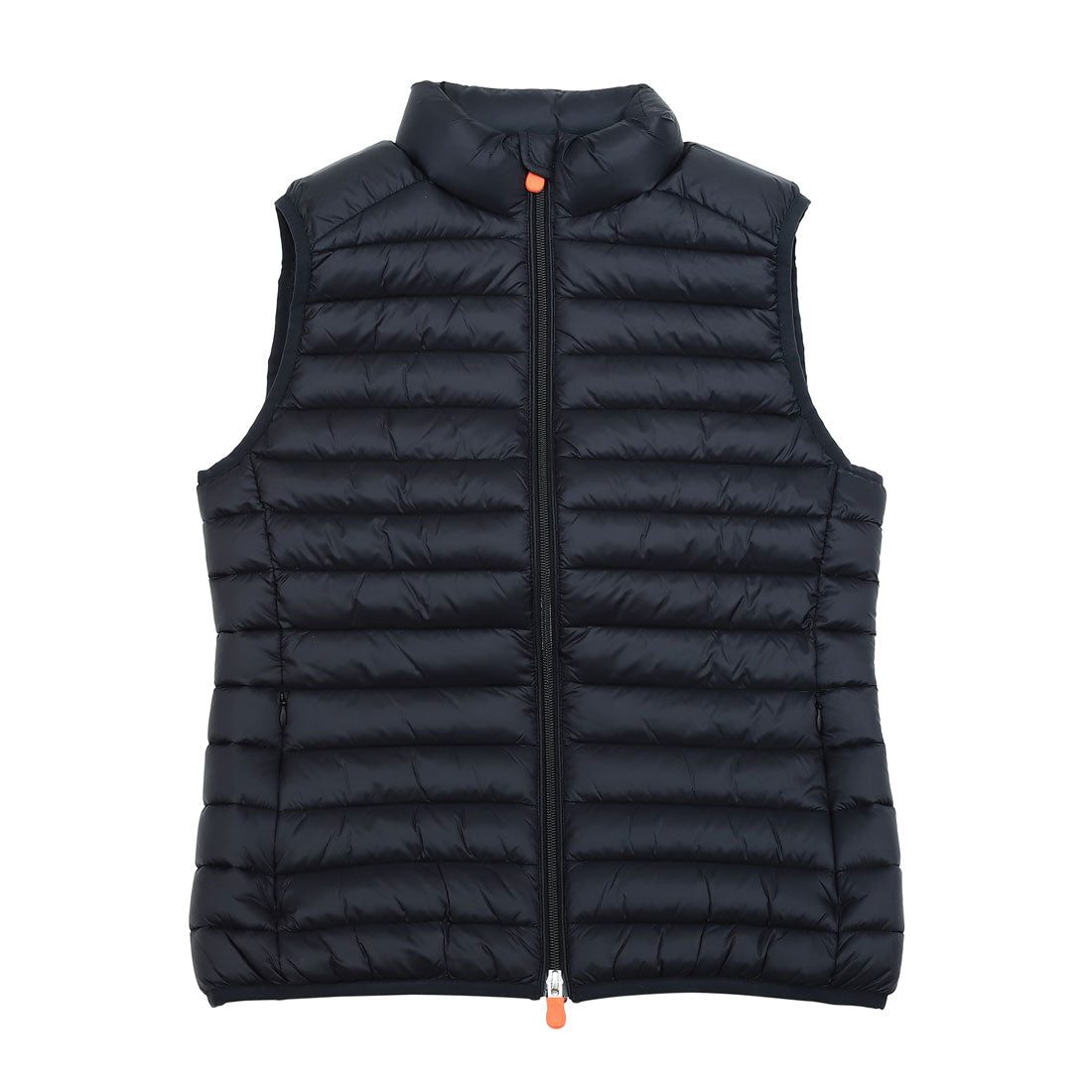 セイブザダック SAVE THE DUCK 中綿背心 夏洛特 ANIMAL FREE PUFFER VEST D88040W GIGA01 海軍藍