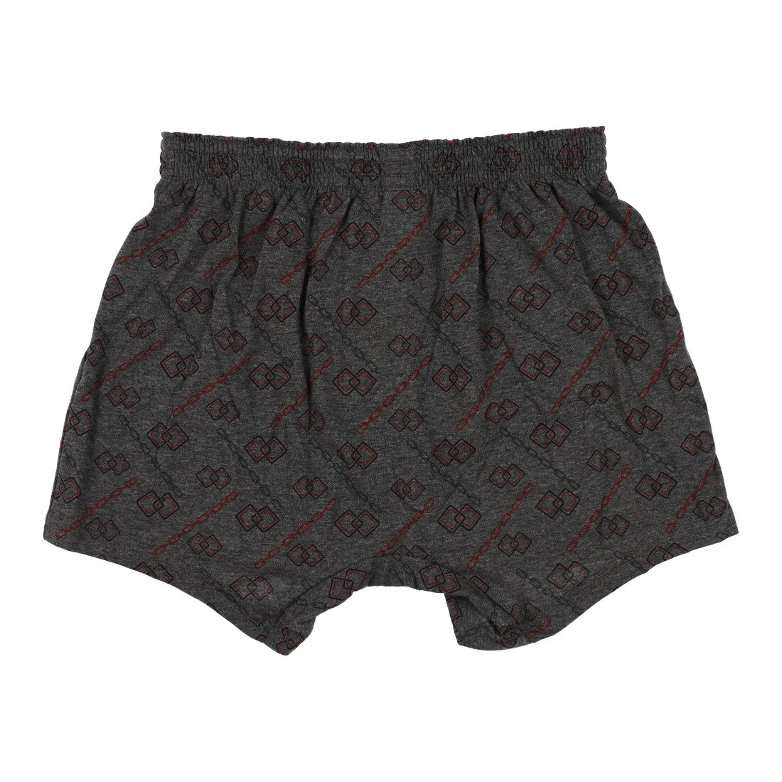 サンタバーバラ ポロ アンド ラケット クラブ SANTA BARBARA POLO&RACQUET CLUB 前開き ニットトランクス 綿混素材 【返品不可商品】 （グレー） グレー