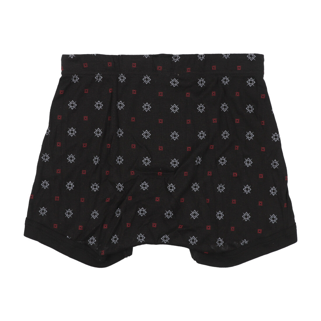 サンタバーバラ ポロ アンド ラケット クラブ SANTA BARBARA POLO&RACQUET CLUB 前開き ボクサーブリーフ 綿混素材 【返品不可商品】 （ブラック） ブラック